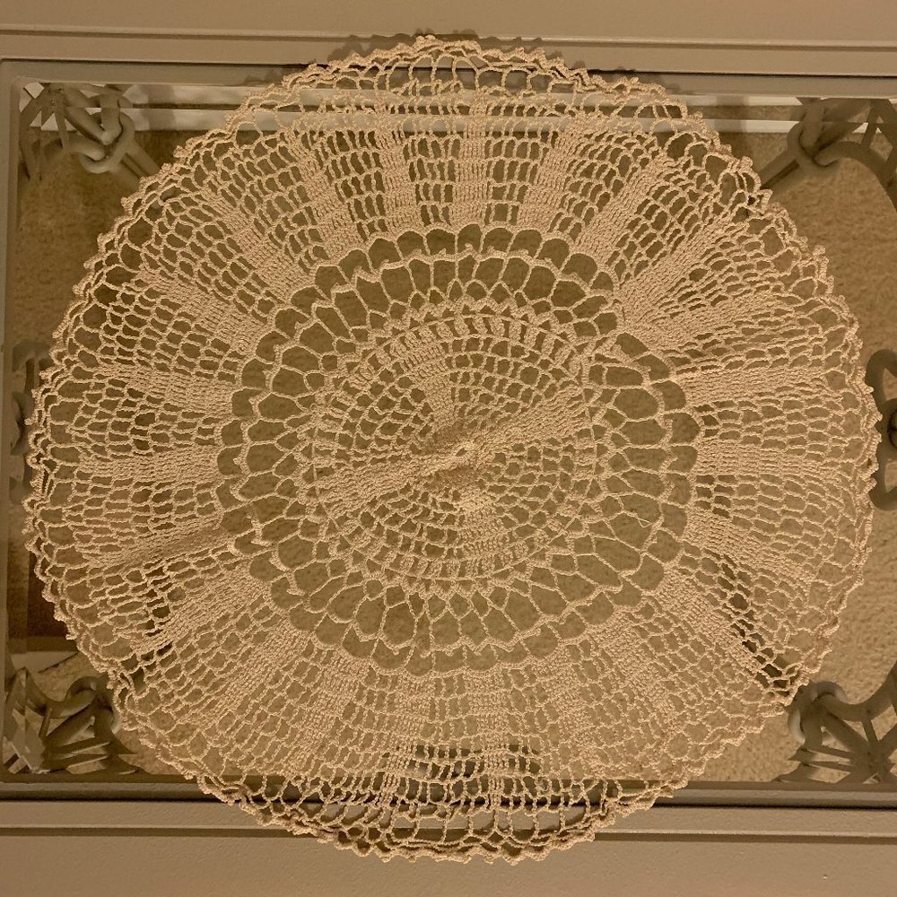 Handmade Crochet Doily